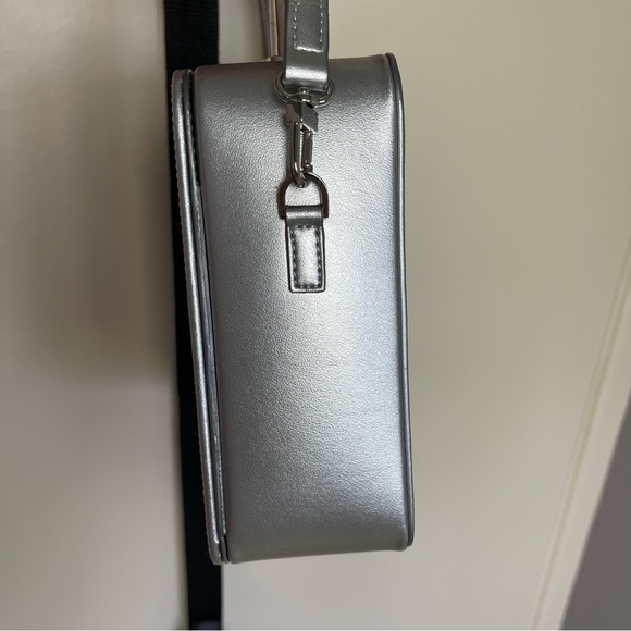 Coperni metallic grey square purse w dustbag - Picture 17 of 17
